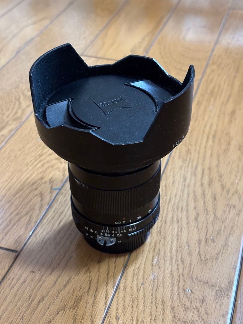 レンズ(単焦点) Carl Zeiss Distagon T* 21mm f2.8 ZF