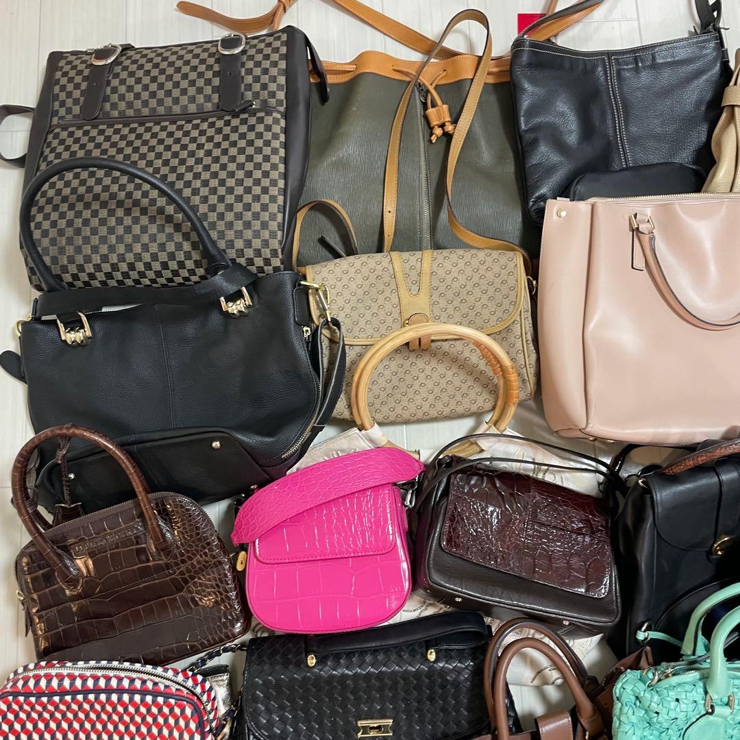 Hunting World、Dunhill 他 ブランドバッグまとめ