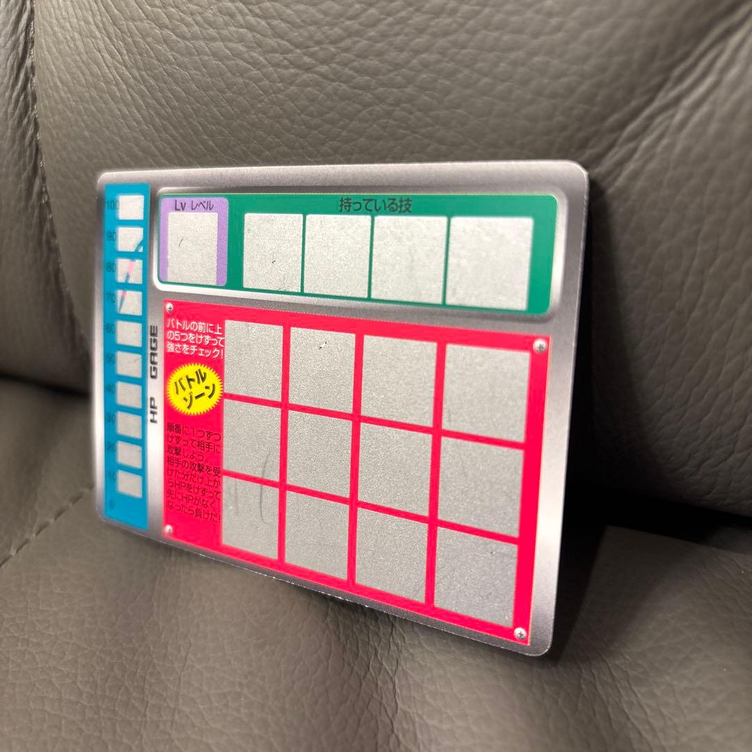 【未削り】ポケモンスクラッチ　カメックス