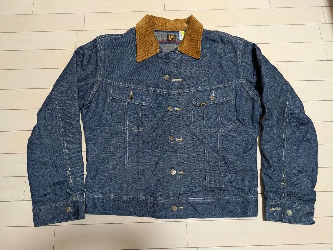 Lee ARCHIVES 101LJ ストームライダー 50s復刻 濃紺42