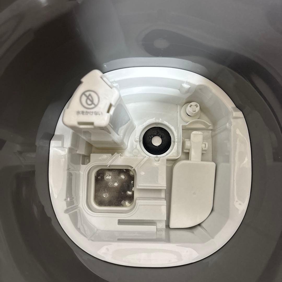 IRIS OHYAMA ハイブリッド加湿器 AMH-HU55A-H グレー