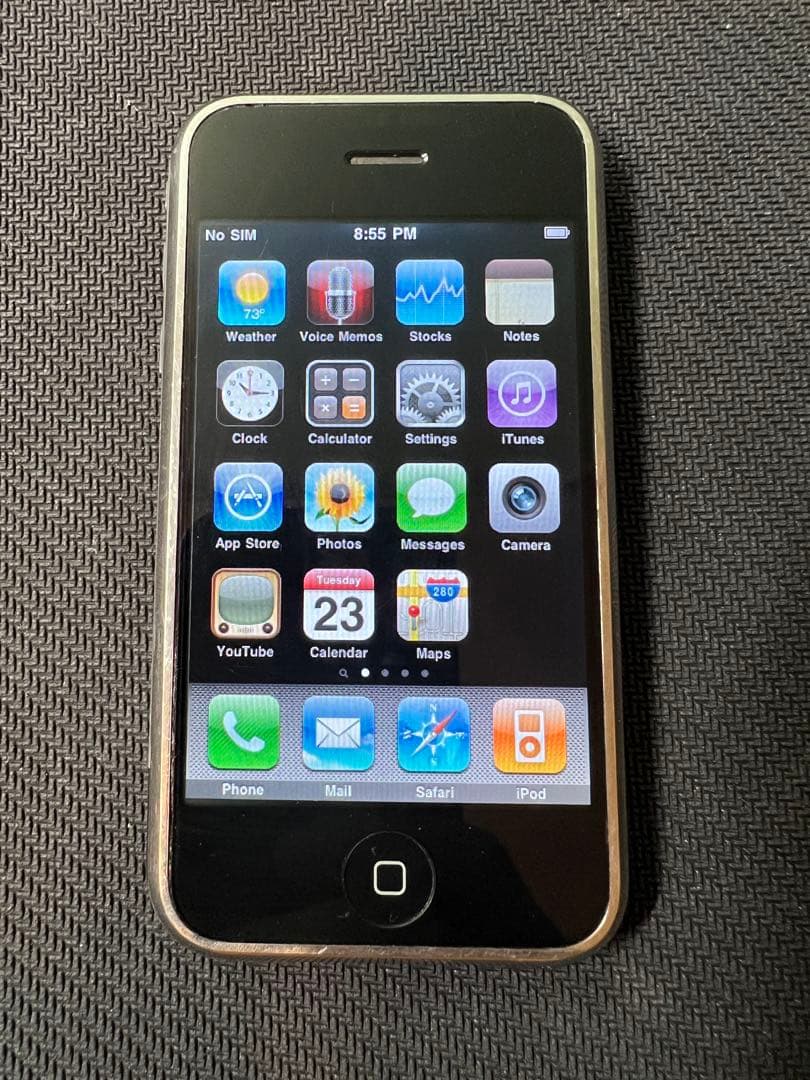 初代iPhone 2G シルバー 8GB