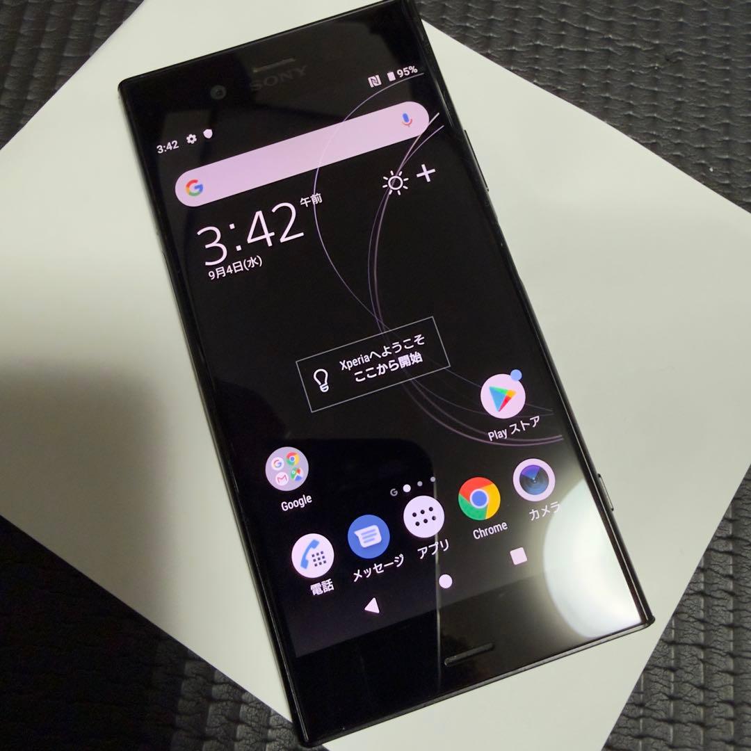 Xperia G8342 ブラック SIMフリー