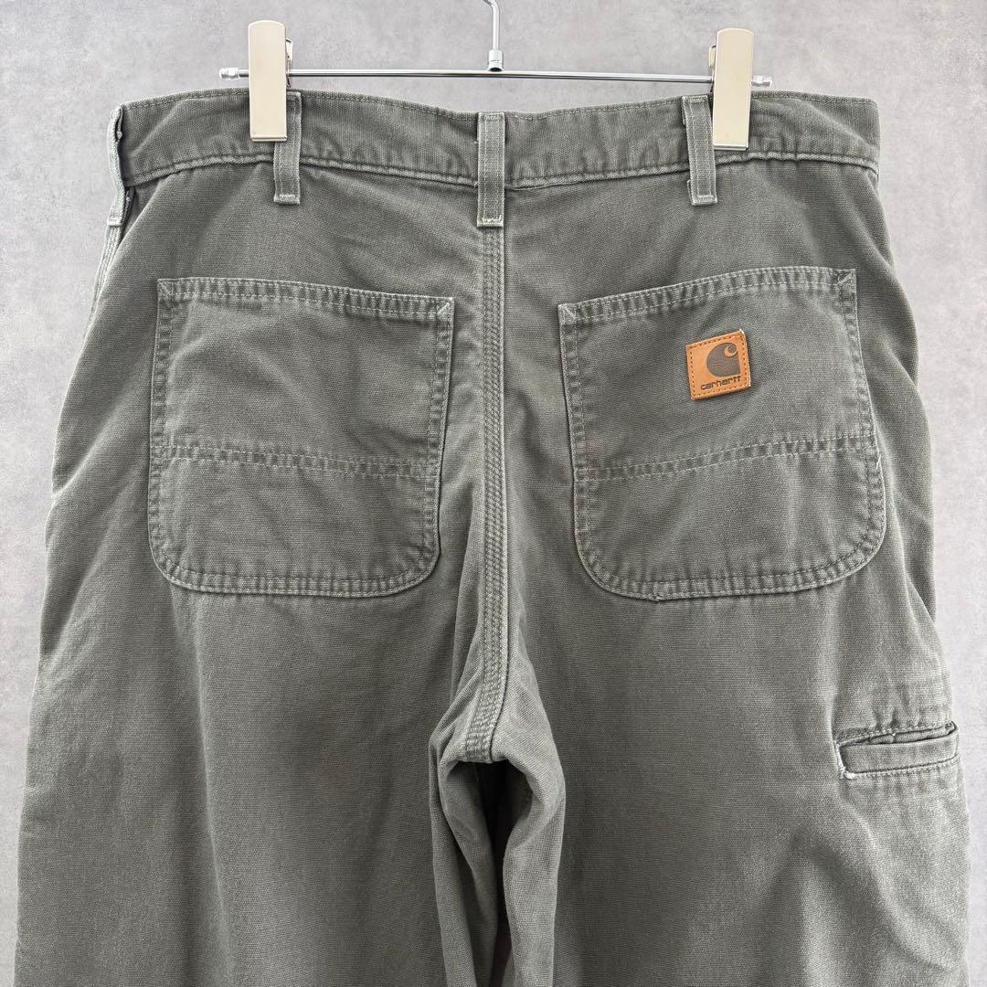 Carhartt カーハート ワークパンツ オリーブ M相当