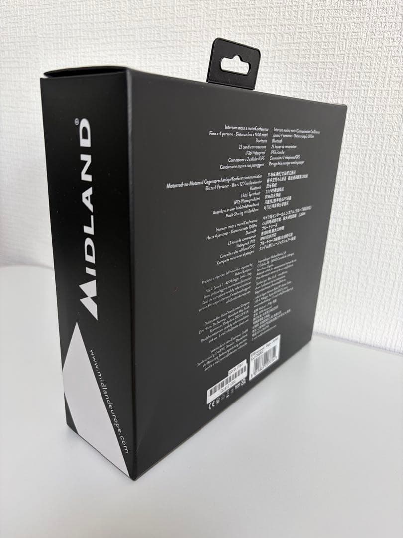 MIDLAND BT R7 Plus Bluetooth インカム