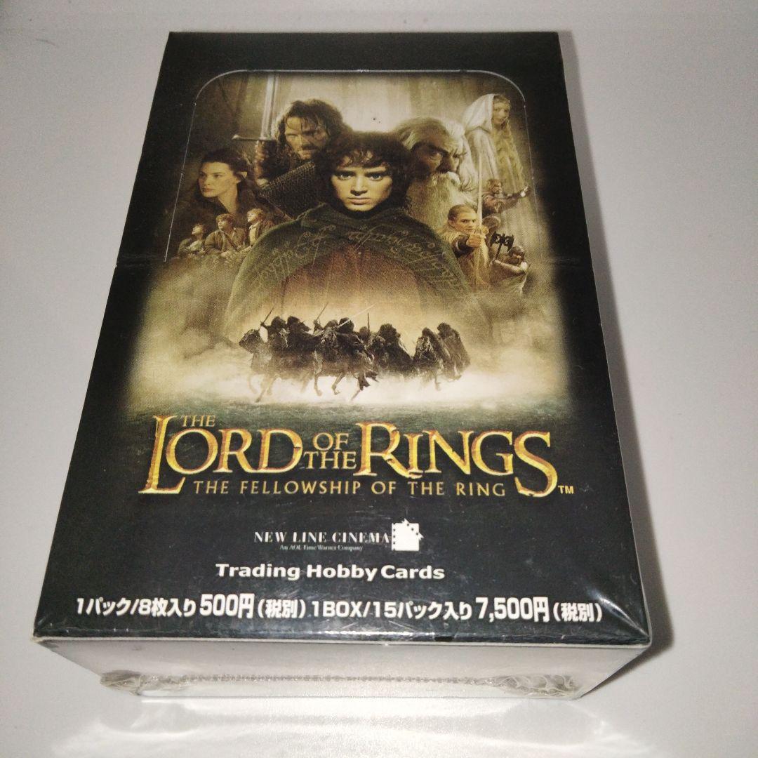 希少　ロード・オブ・ザ・リング　未開封　シュリンク付　1BOX