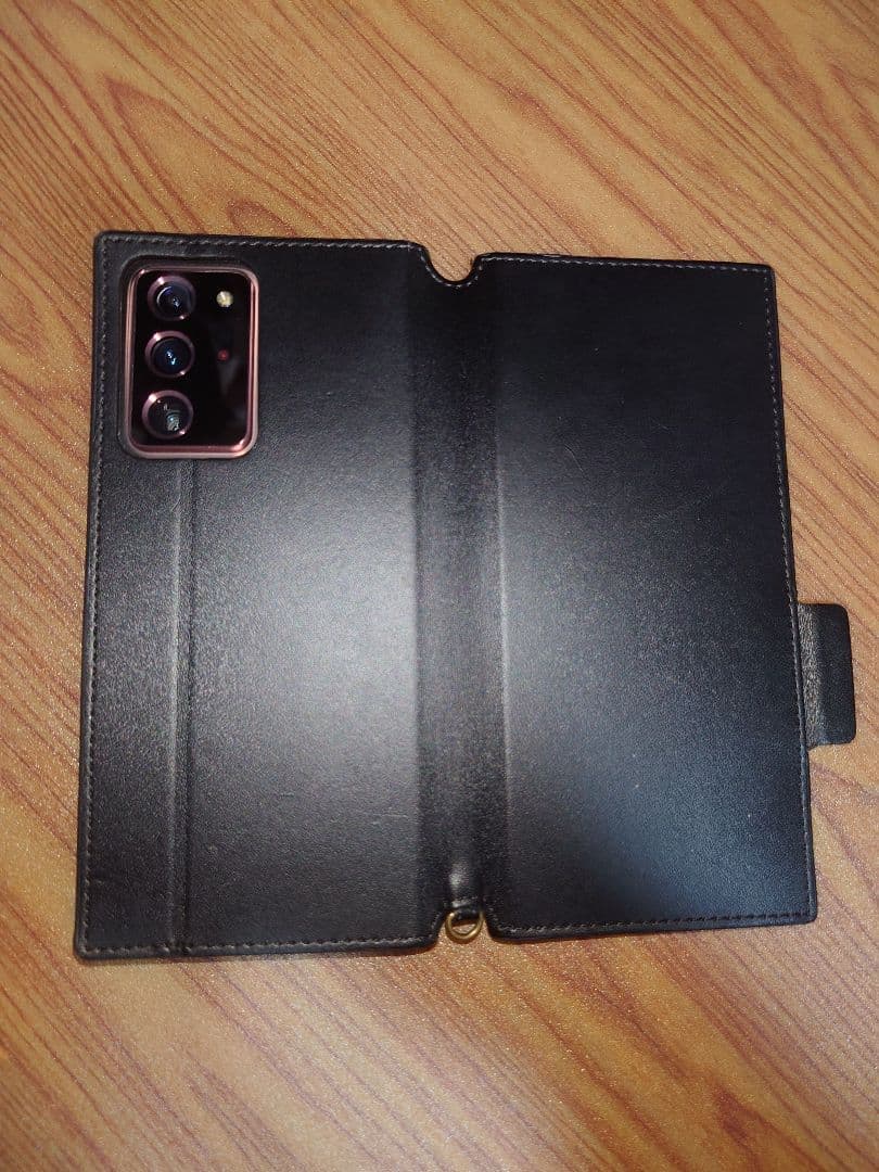 Samsung Galaxy Note 20 Ultra ケース付き