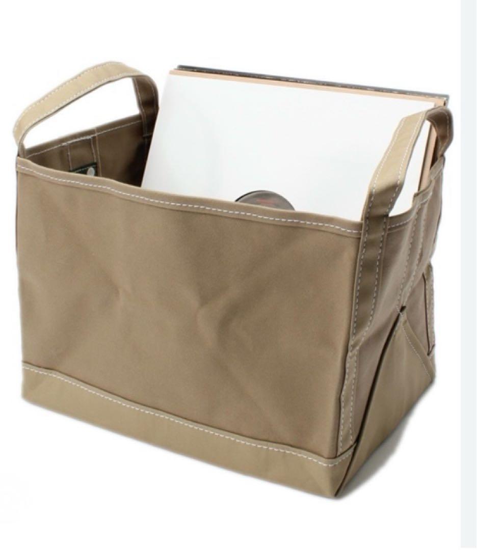 TEMBEA ブックトート　バッグ型収納ボックス ベージュ