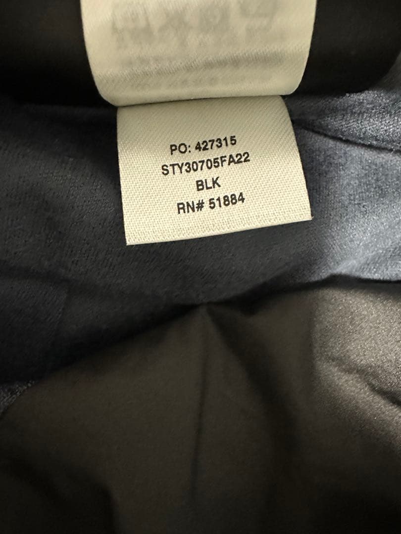 patagonia スキーウェア ブラック S ビブパンツ