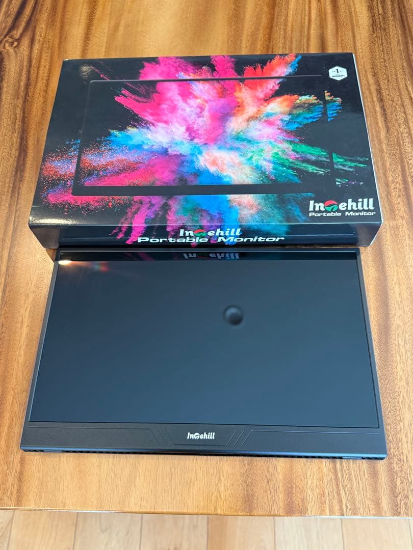 intehill 【QLED】量子ドット　モバイルモニター