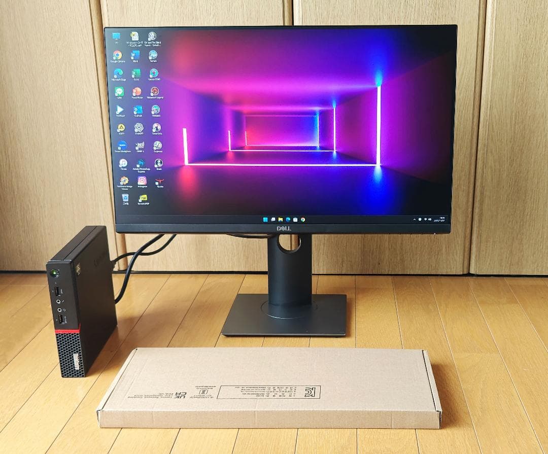 Lenovo省スペース高スペックデスクトップPC