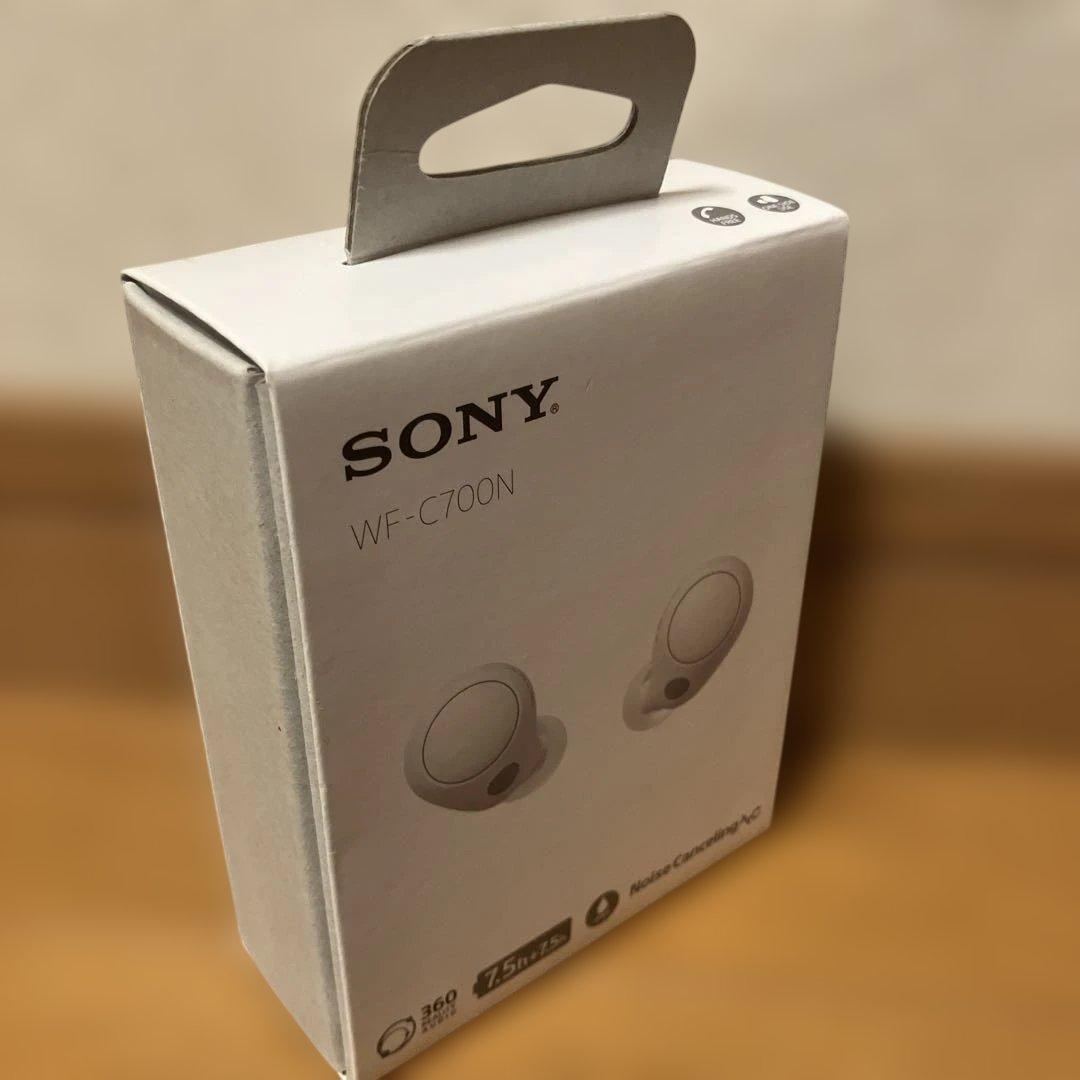 新品未使用 SONY WF-C700N ワイヤレスイヤホン