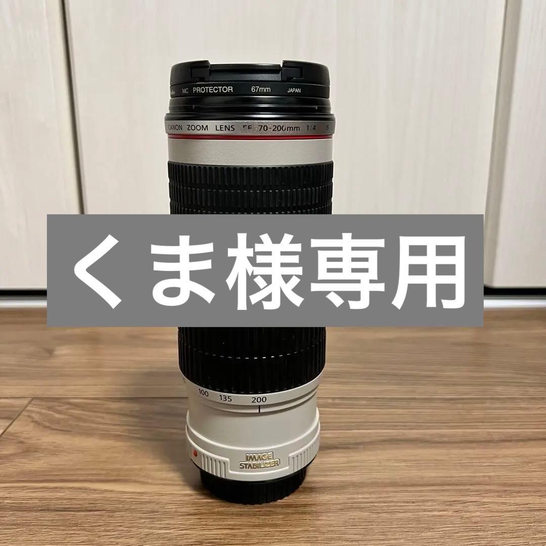 くま　CANON EF70-200mm F4L IS USM　キヤノン