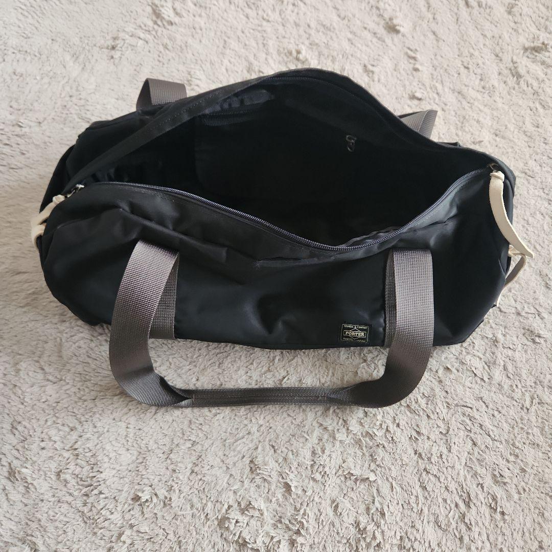 PORTER ブラック ボストンバッグ　美品です。廃盤で手に入りません✨