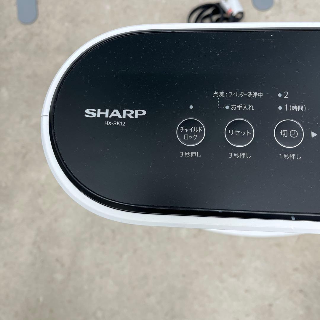 SHARP HX-SK12 セラミックファンヒーター