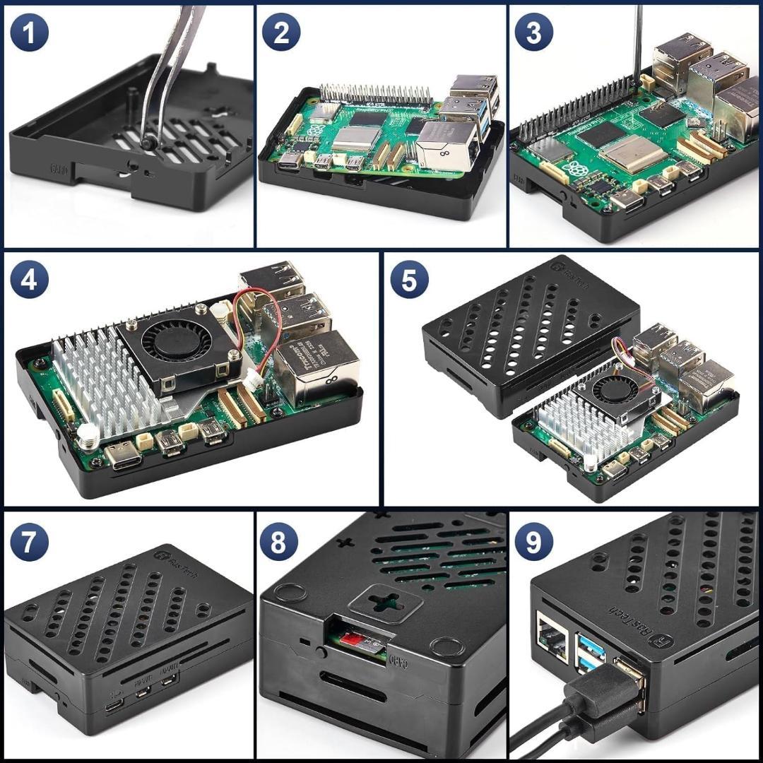 Raspberry Pi5 8GB Kit ラズベリーパイ5 8GBボード