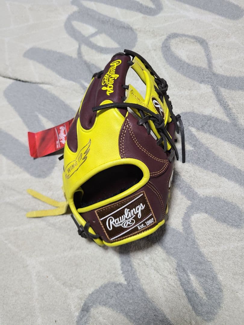 翔*y様 ローリングス　グローブ 大人軟式 内野手用　GR4HMN52W 右投げ