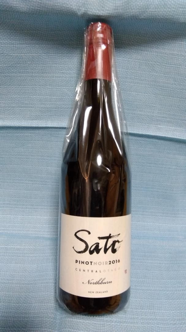 ワイン Sato Pinot Noir 2016 750ml