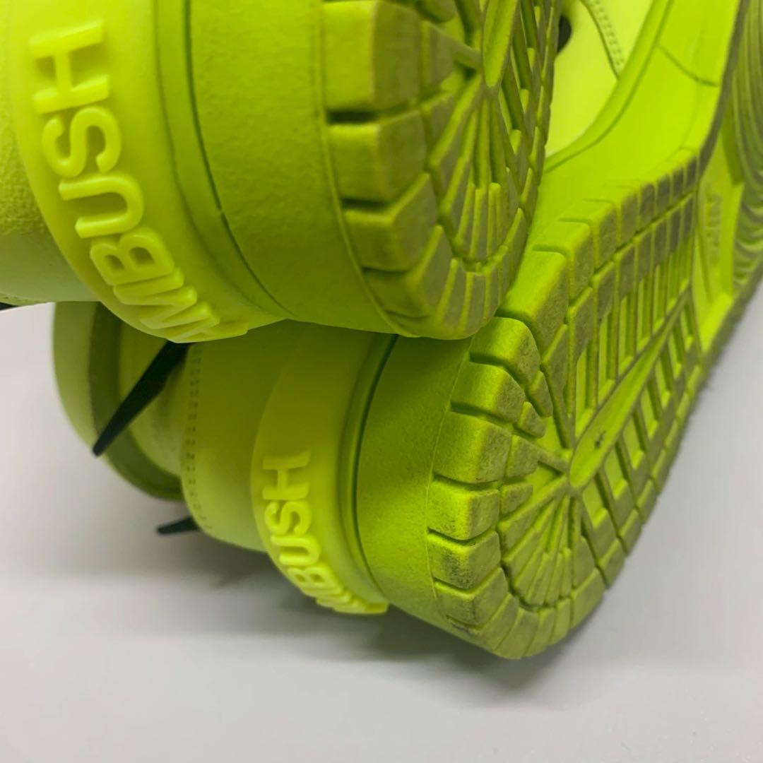 美品 NIKE AMBUSH DUNK HIGH アトミックグリーン3回着用
