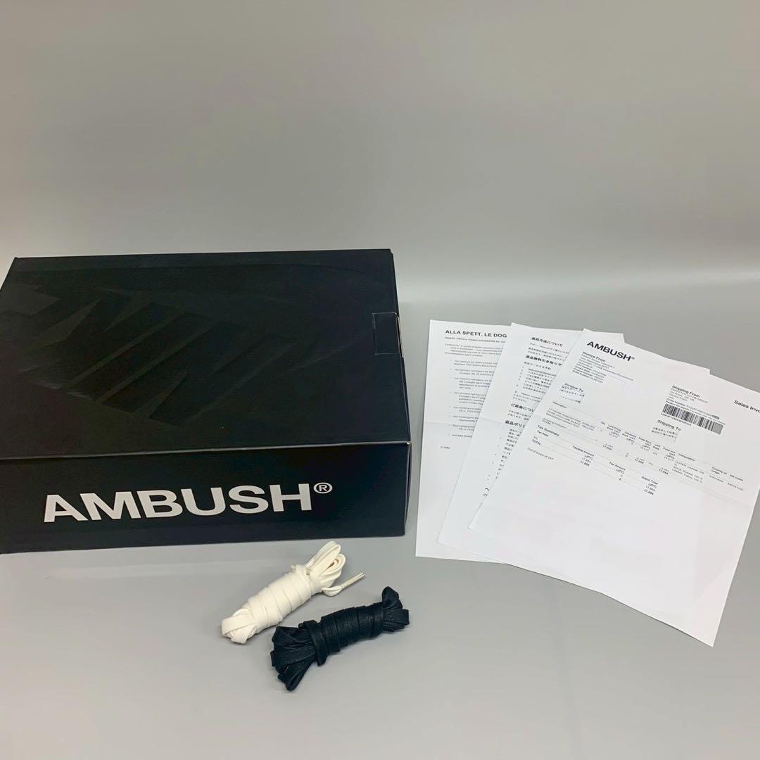 美品 NIKE AMBUSH DUNK HIGH アトミックグリーン3回着用