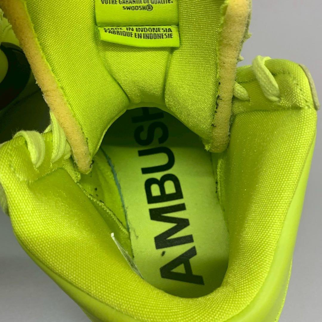 美品 NIKE AMBUSH DUNK HIGH アトミックグリーン3回着用