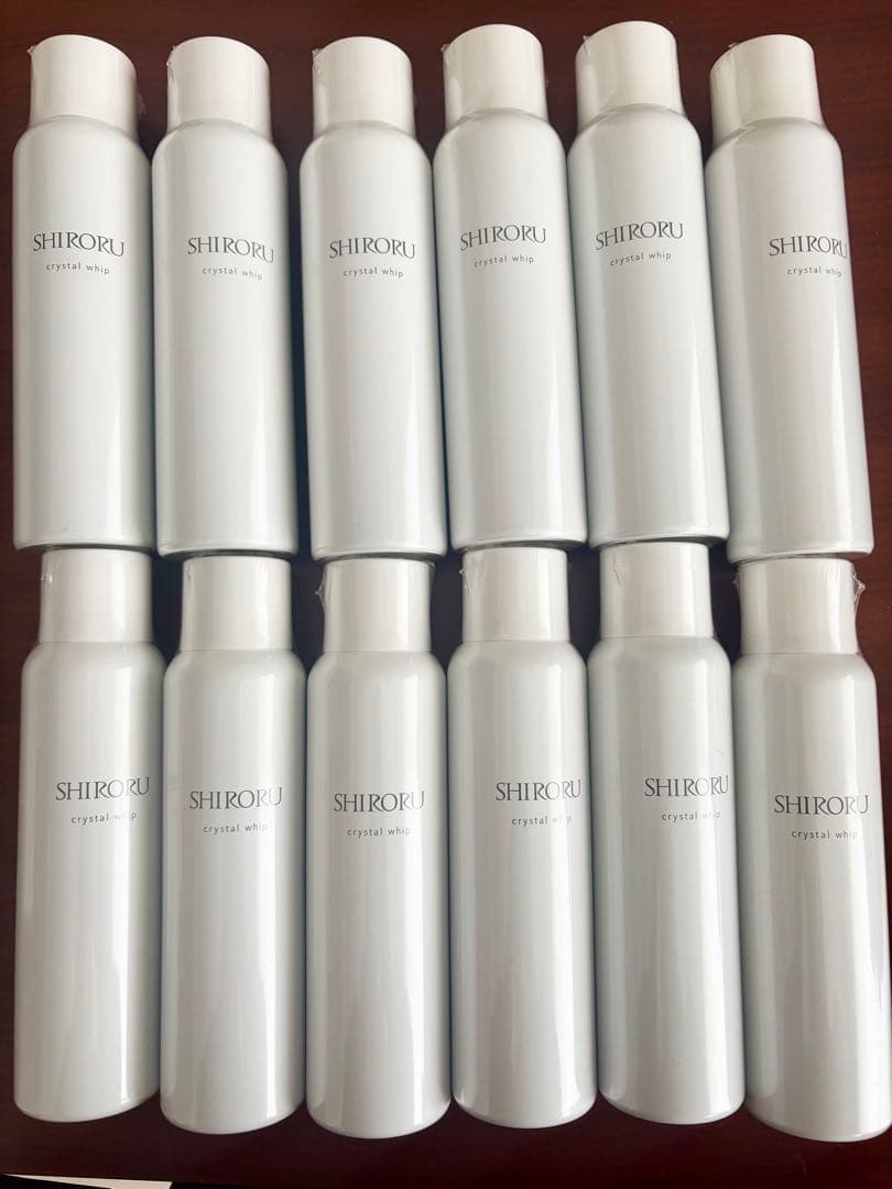 【新品激安】SHIRORU クリスタルホイップ