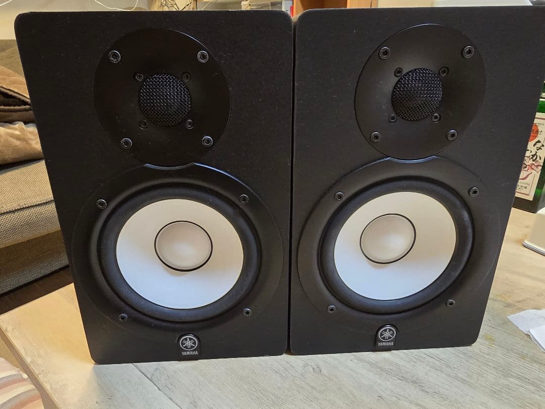 YAMAHA HS50M ペア CANAREケーブル セット