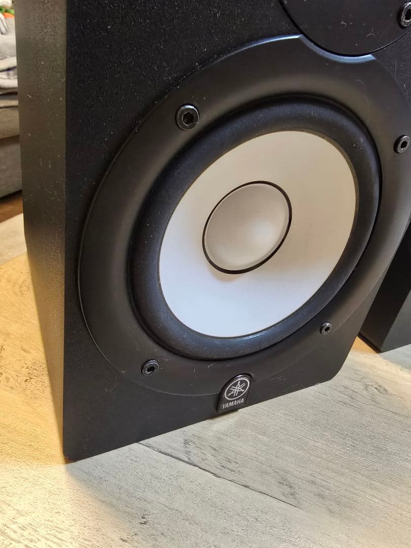 YAMAHA HS50M ペア CANAREケーブル セット