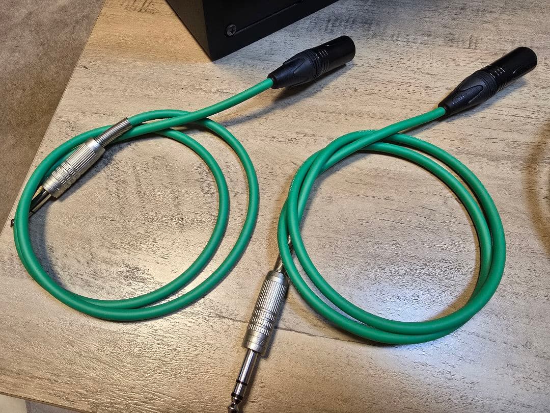 YAMAHA HS50M ペア CANAREケーブル セット