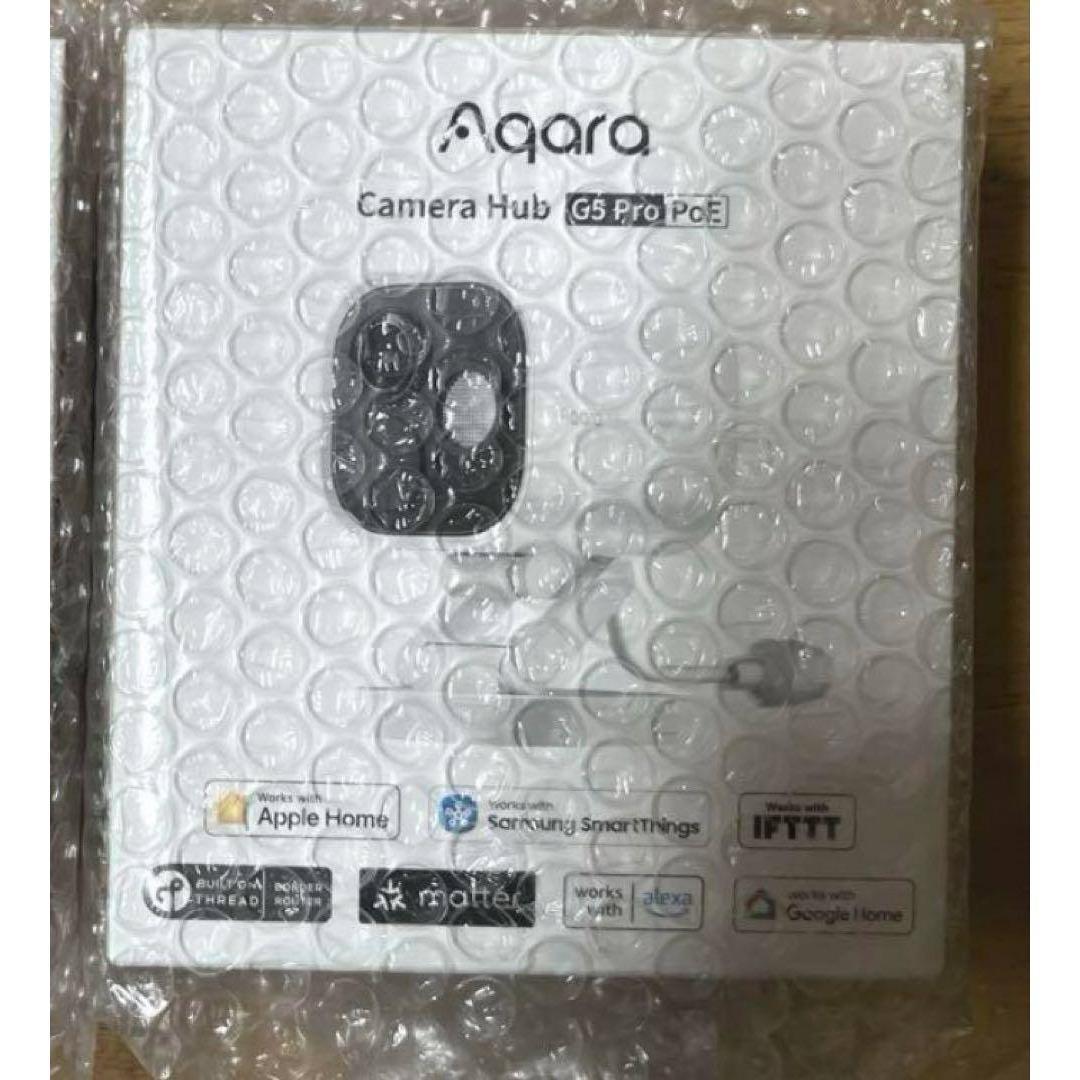 【新品未使用】Aqara　G5 Pro　防犯カメラ　POE　屋内屋外兼用