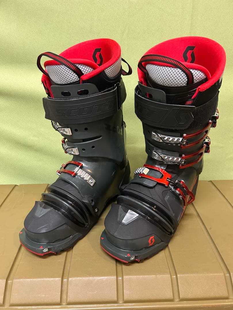 SCOTT Voodoo NTN 26.5cm テレマークブーツ