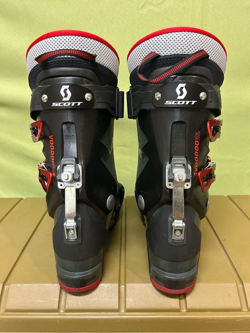 SCOTT Voodoo NTN 26.5cm テレマークブーツ