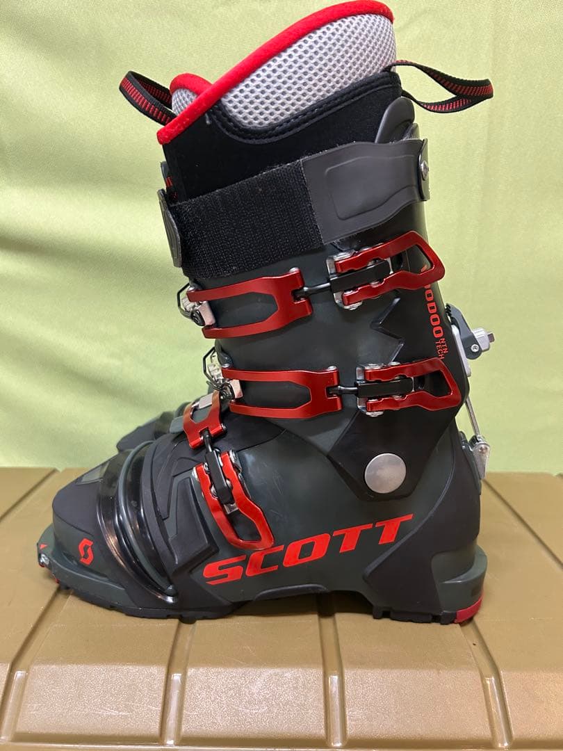 SCOTT Voodoo NTN 26.5cm テレマークブーツ