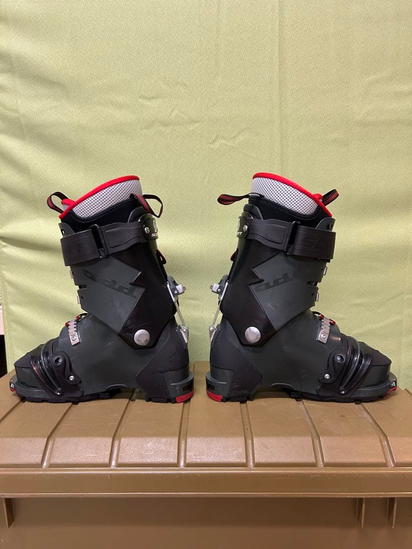 SCOTT Voodoo NTN 26.5cm テレマークブーツ