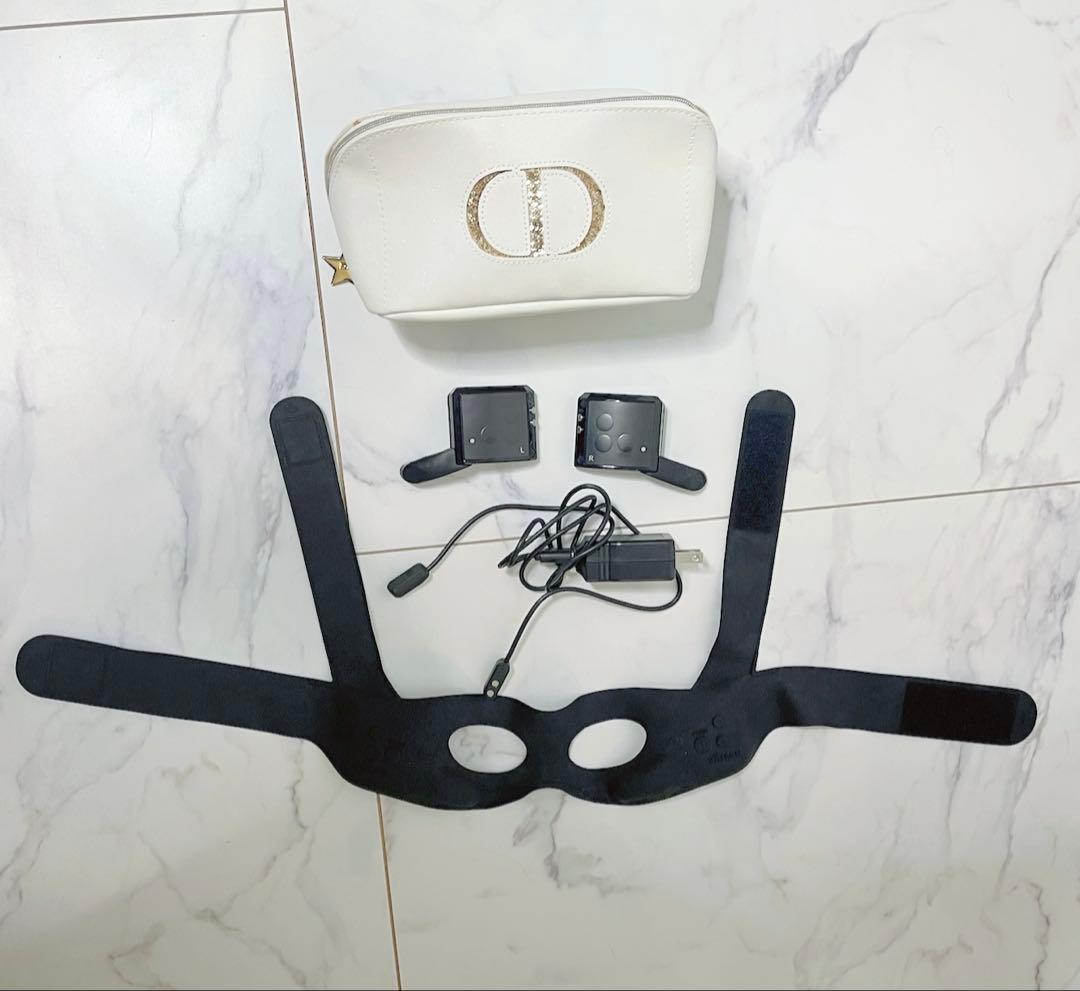 【美品/動作確認済】ヤーマン メディリフト アイ EMS 目元 Diorポーチ付