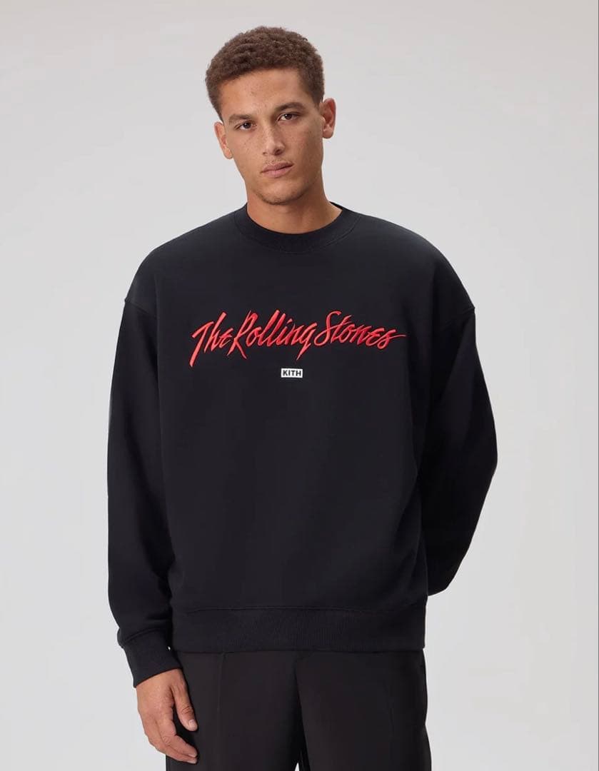 美品✨Kith for The Rolling Stones スウェット