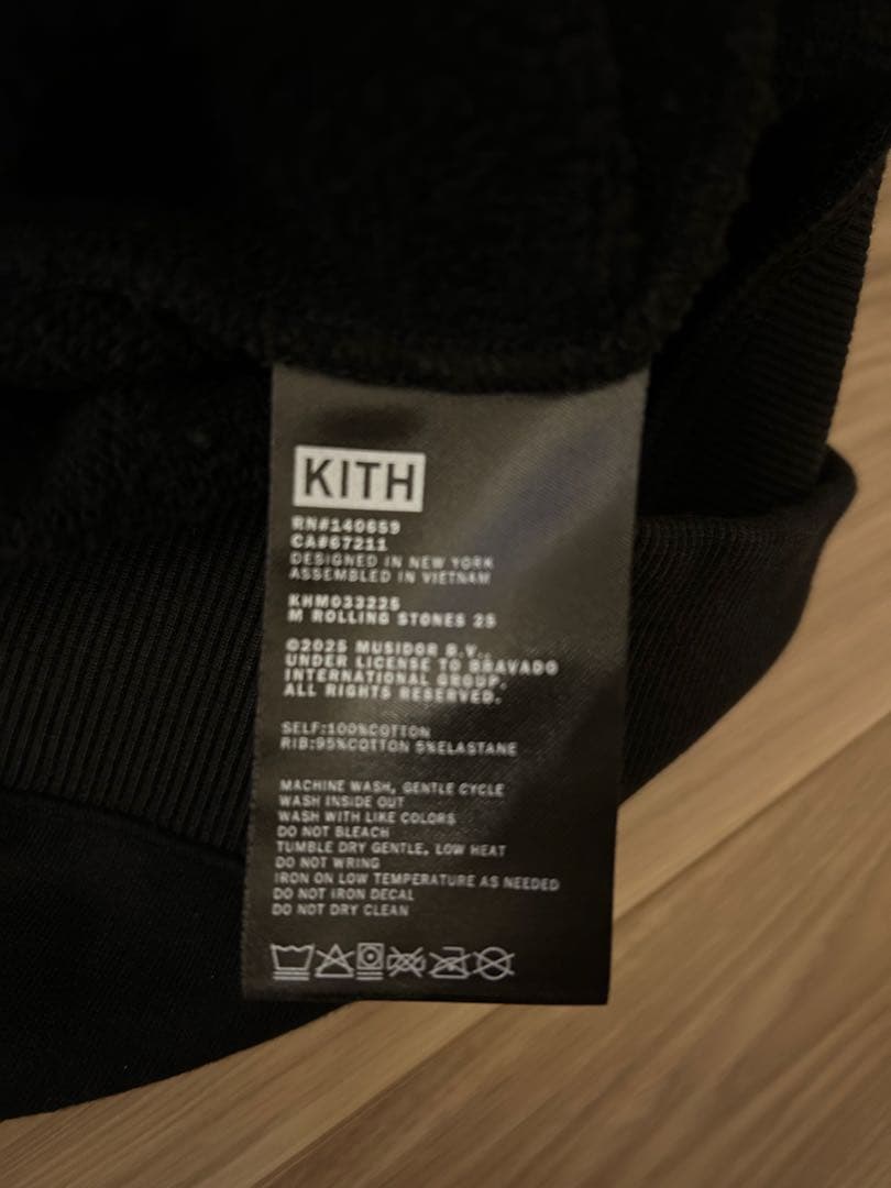 美品✨Kith for The Rolling Stones スウェット