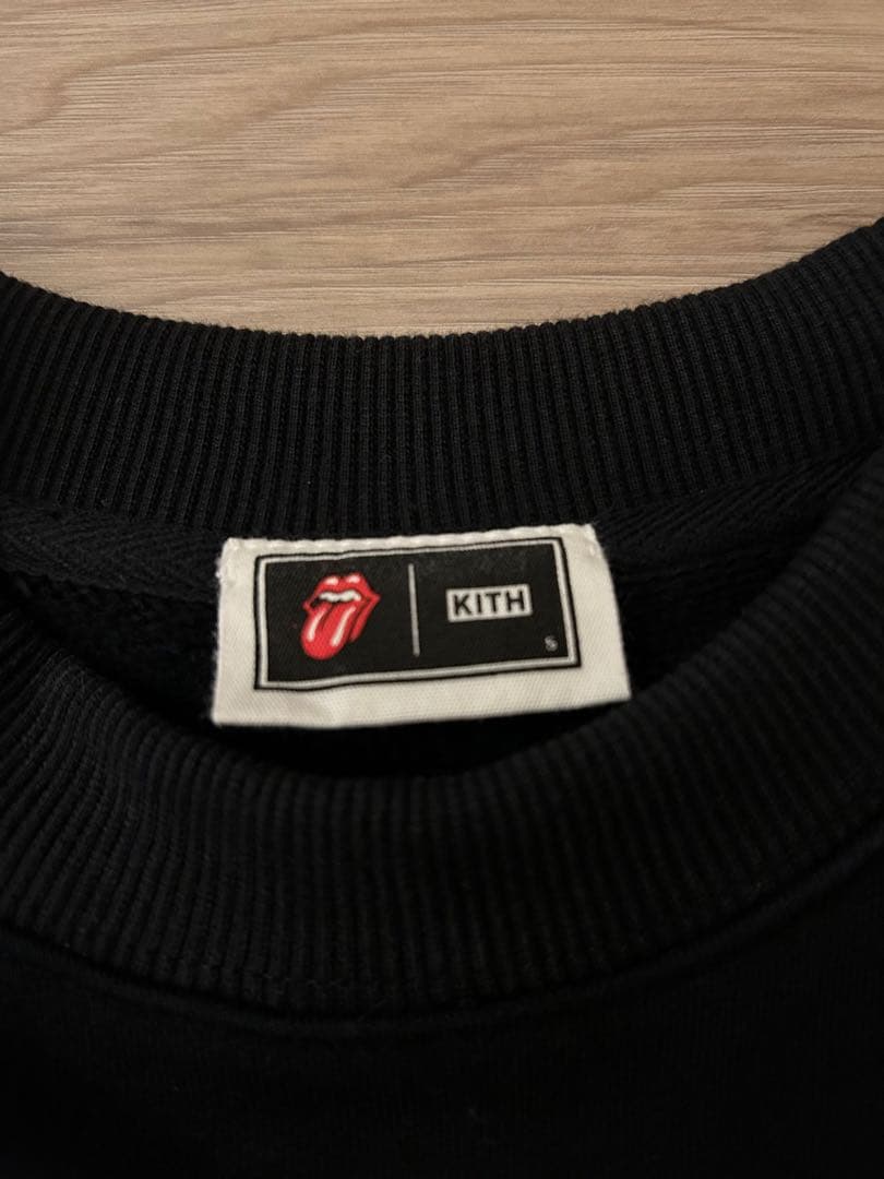 美品✨Kith for The Rolling Stones スウェット