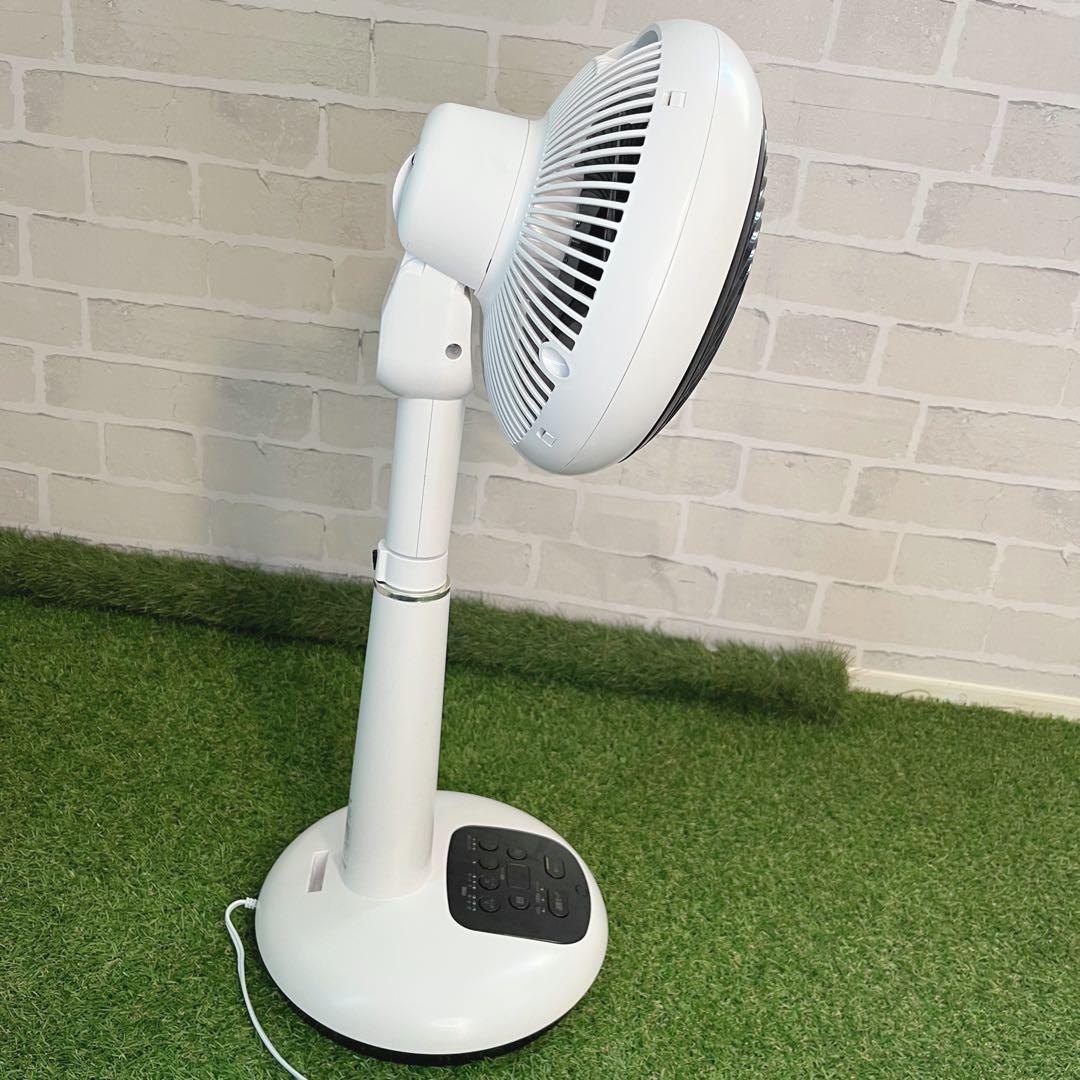 極美品 アイリス KSF-DC182T-W 2024製 扇風機 サーキュレーター