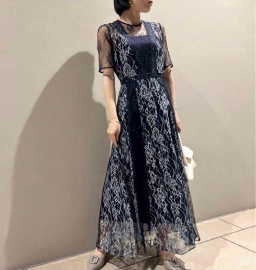 フレイアイディー FRAY I.D コンビネーションレースナロードレス サイズ1