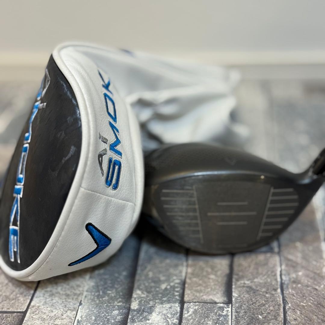 【美品】キャロウェイ　AiSMOKE　MAXドライバー 9度