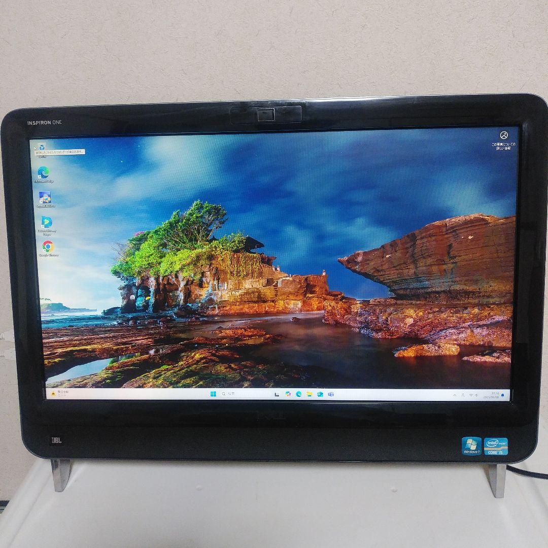 送料無料DELL デル一体型PC JBLスピーカーカメラDVD