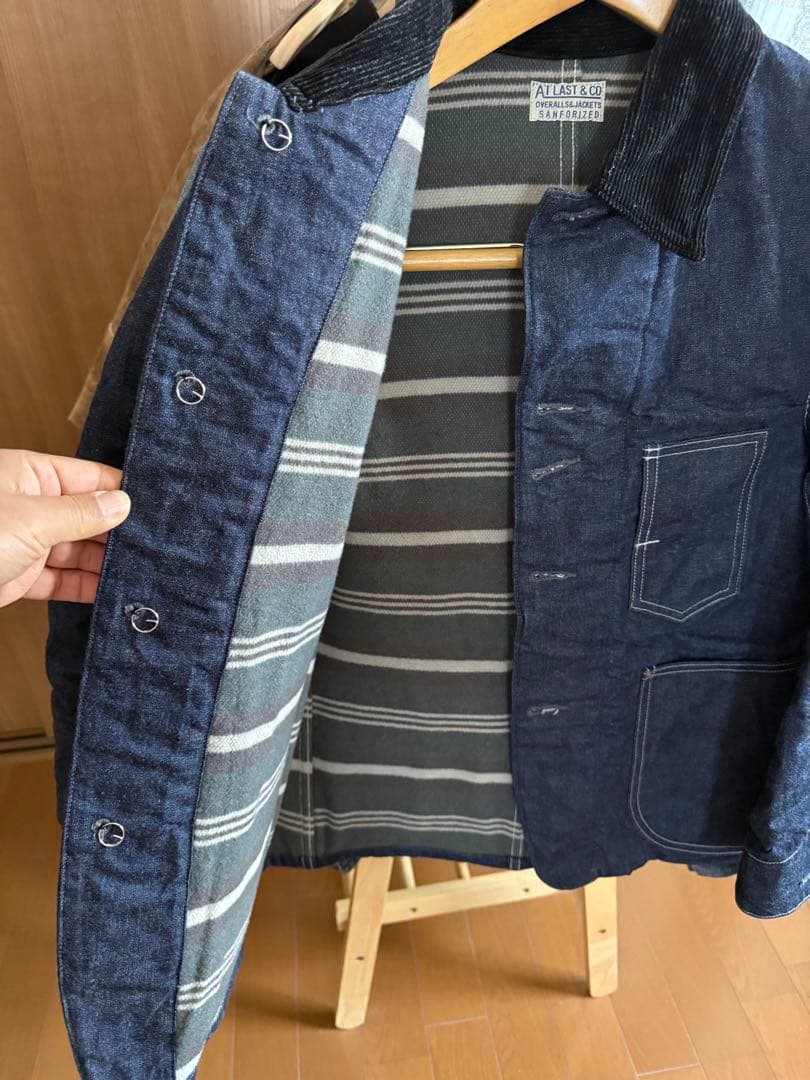 【美品】　アットラスト　カバーオール　ブランケット　ATLAST&CO