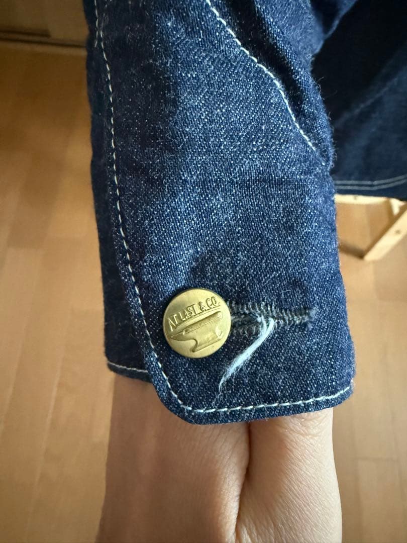 【美品】　アットラスト　カバーオール　ブランケット　ATLAST&CO