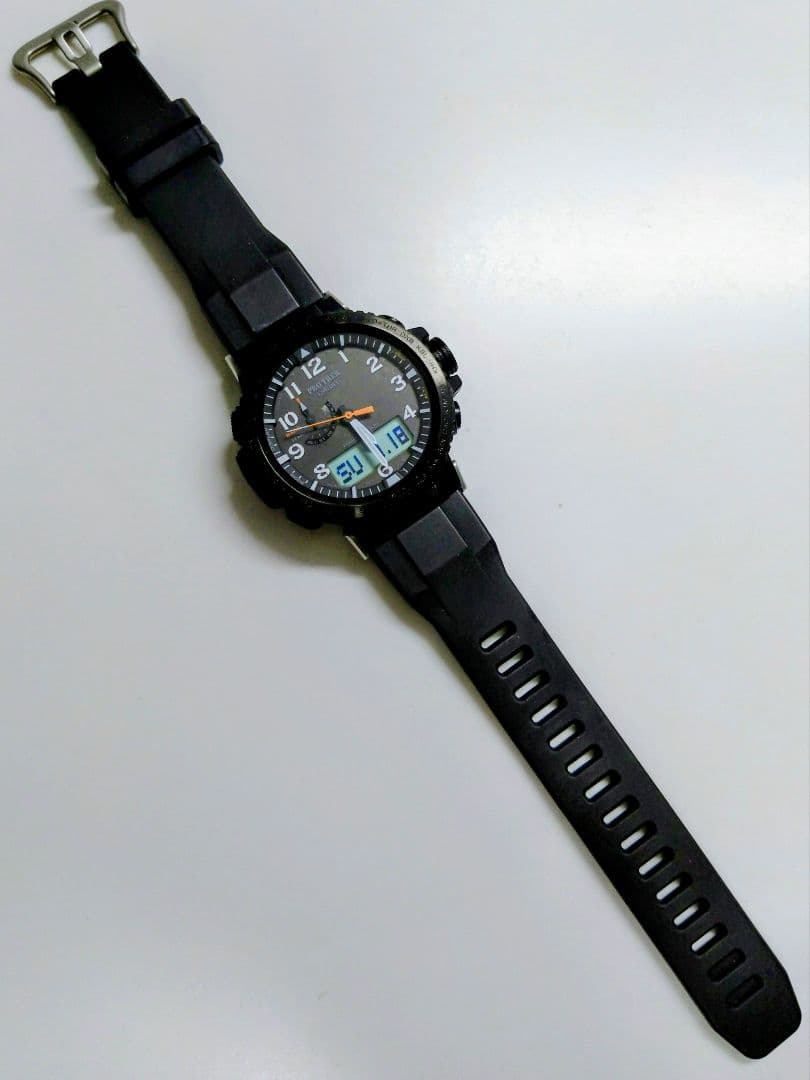 プロトレック　電波ソーラー腕時計　PROTREK PRW-50Y　中古品