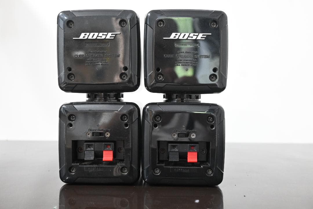 BOSE ボーズ ＣＵＢＥ（キューブ）　スピーカーシステム 【動作品　美品】