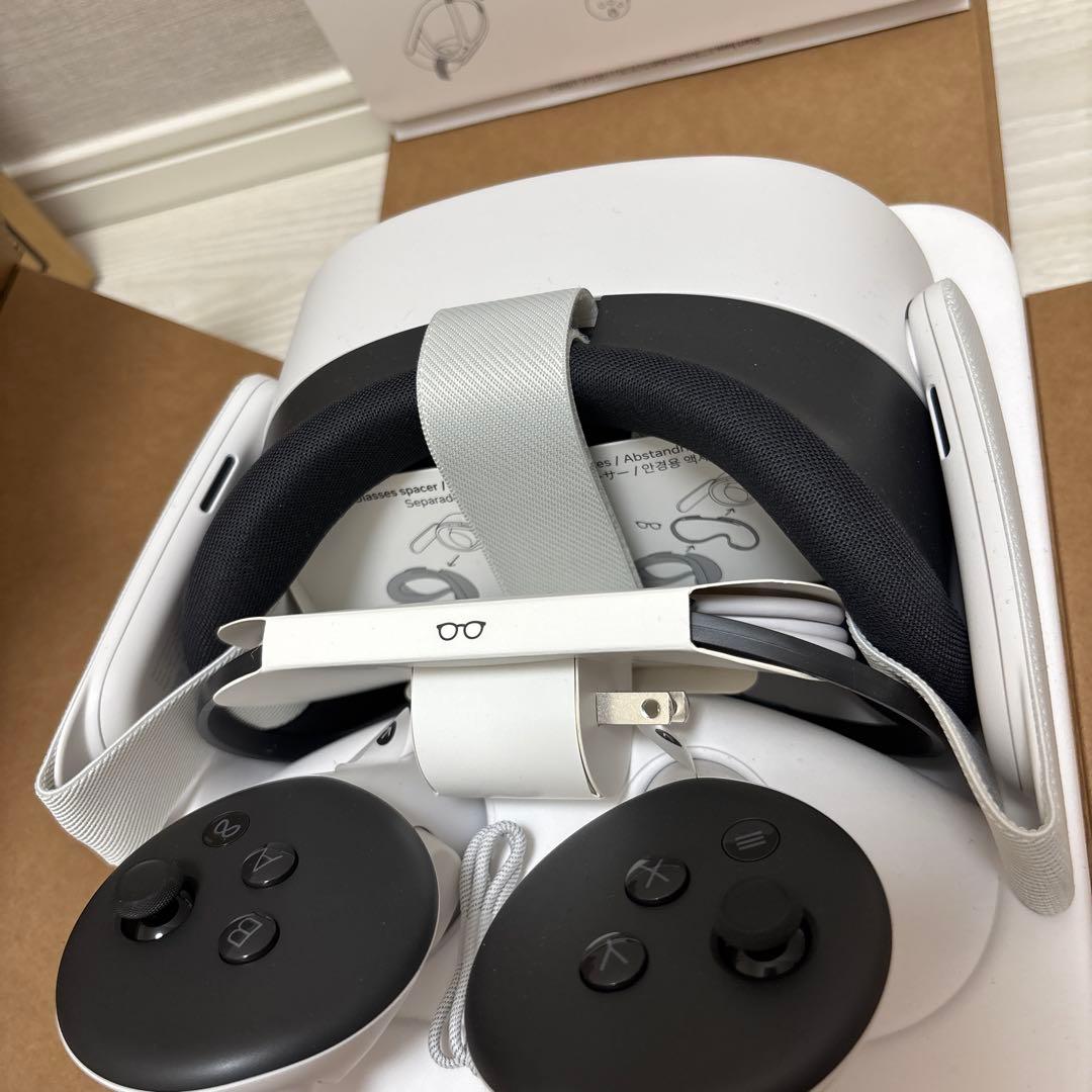  Quest 3S 128GB VRゴーグル