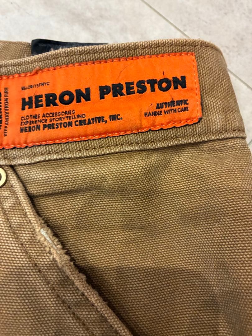 さ*＊様 【トラビス着用】Carhartt x heron preston ダブ