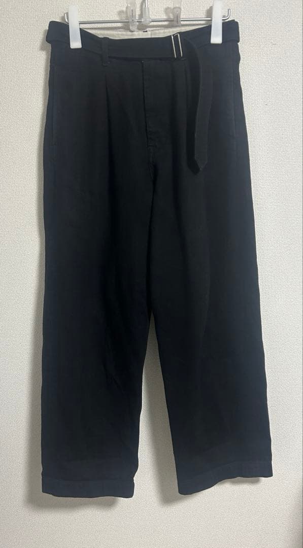 Graphpaper グラフペーパー サルベージデニム テーパード