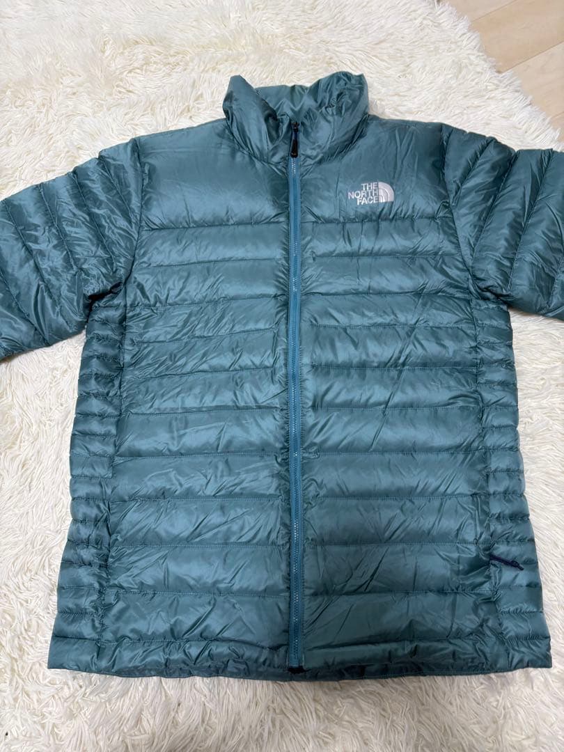 【美品】ザノースフェイス800pro高保温ライトダウン　カナダグースダウン